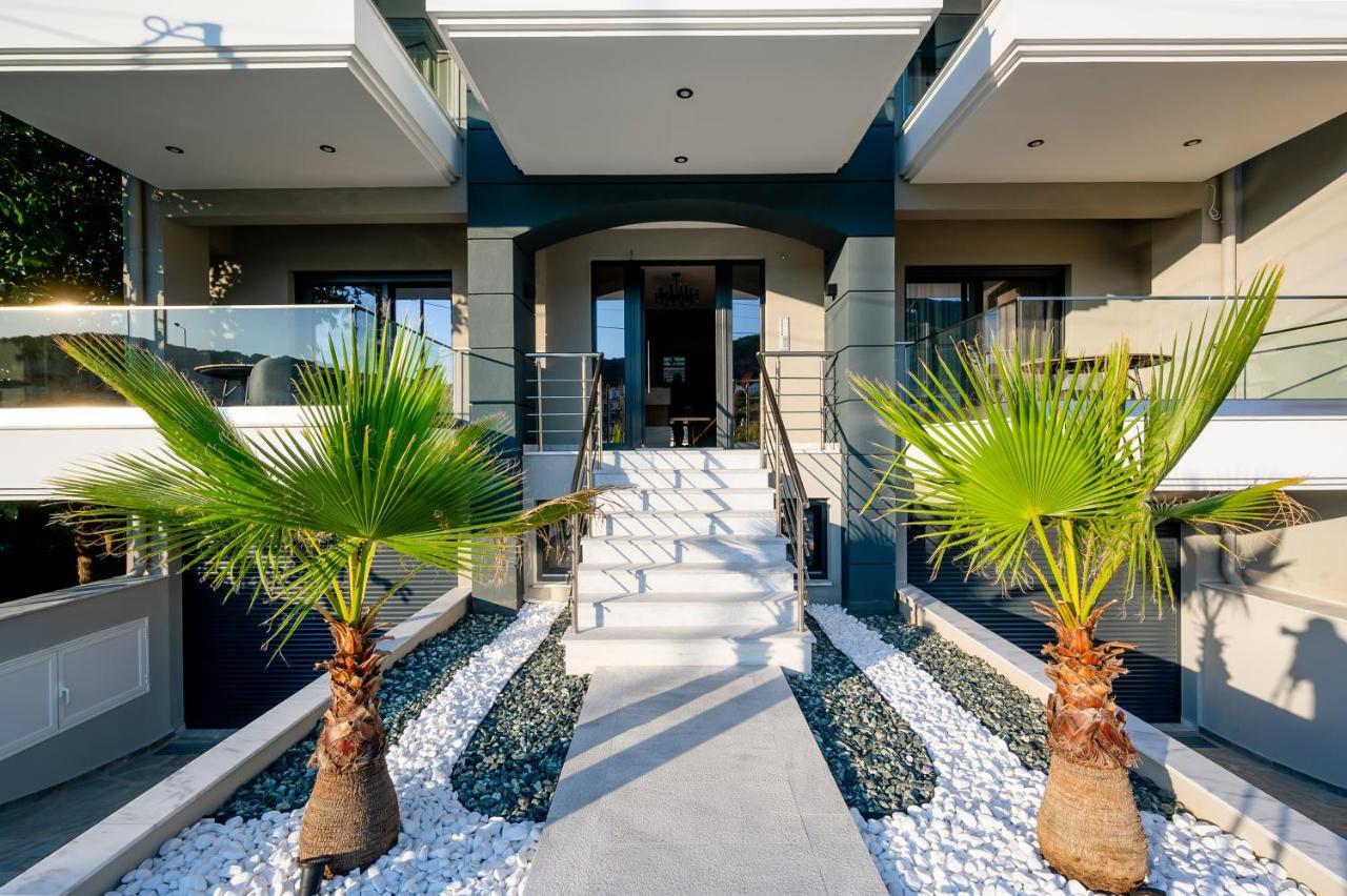 Blue Wave Luxury Suites Nea Iraklitsa Kültér fotó