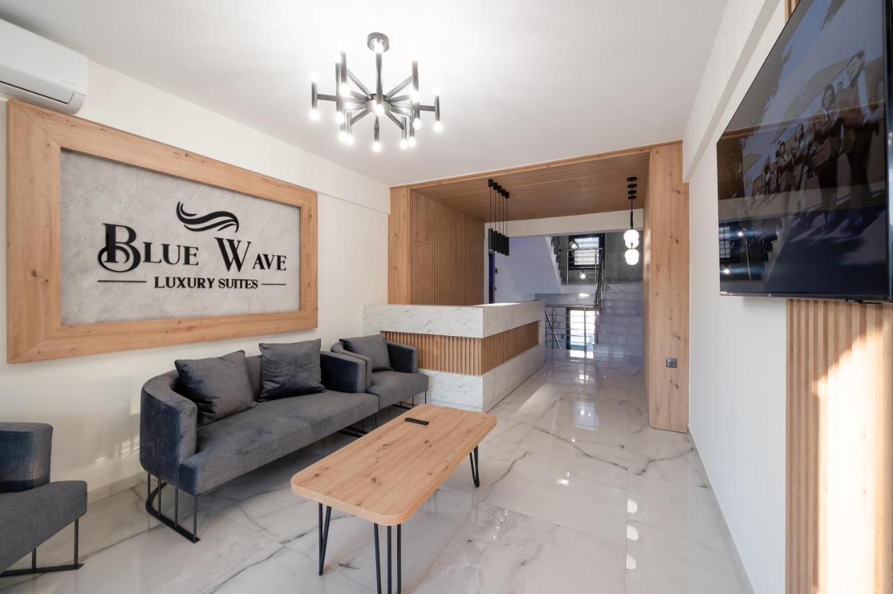Blue Wave Luxury Suites Nea Iraklitsa Kültér fotó