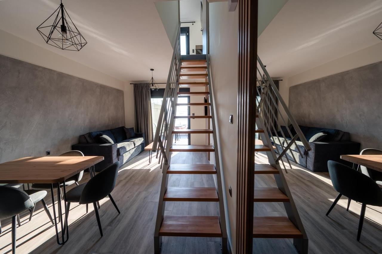 Blue Wave Luxury Suites Nea Iraklitsa Kültér fotó