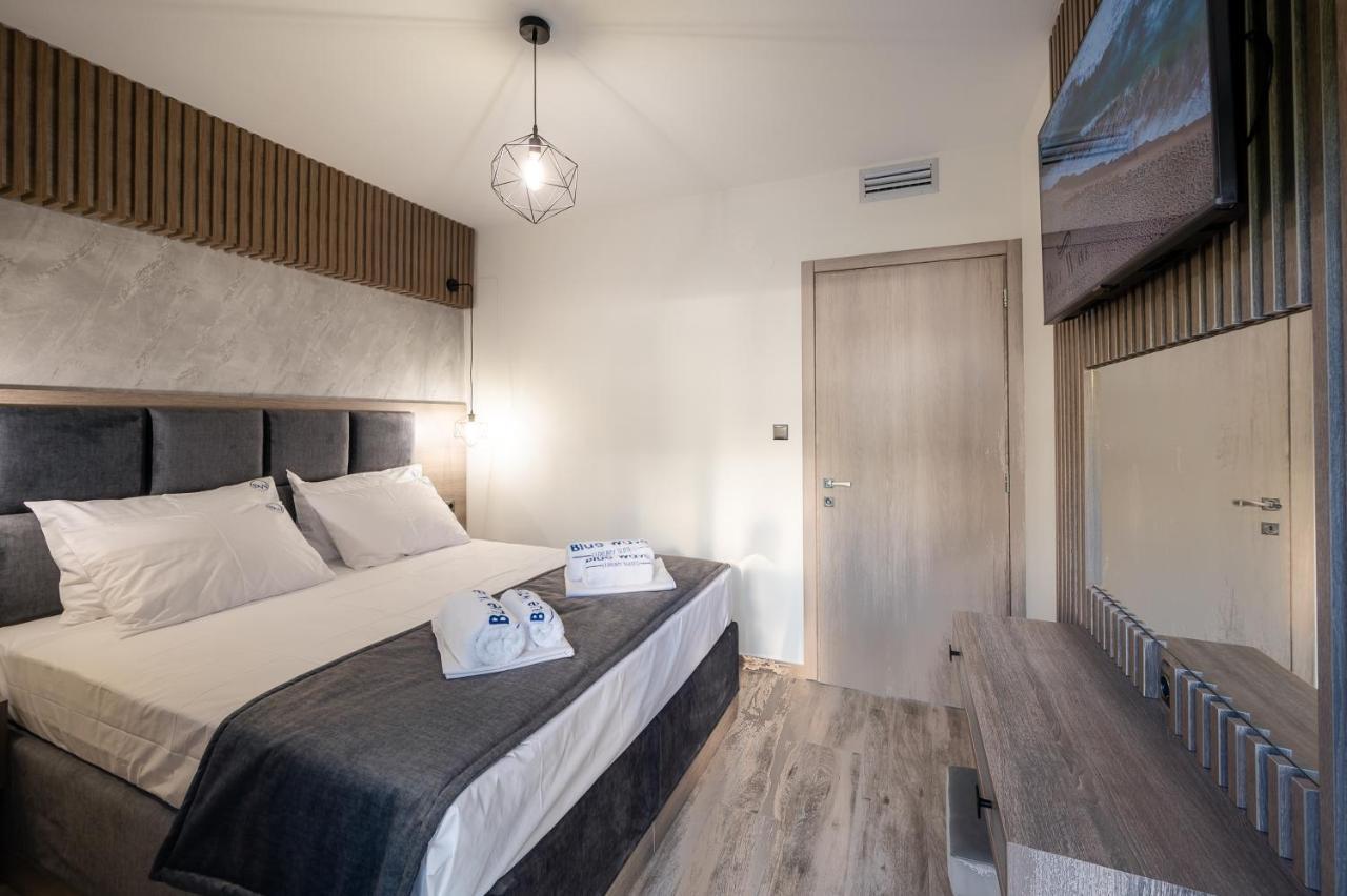 Blue Wave Luxury Suites Nea Iraklitsa Kültér fotó