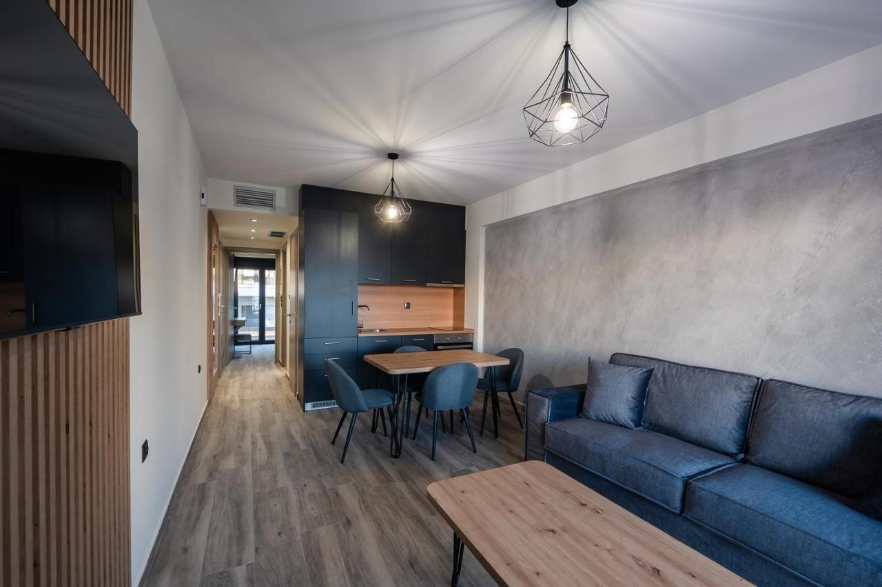 Blue Wave Luxury Suites Nea Iraklitsa Kültér fotó