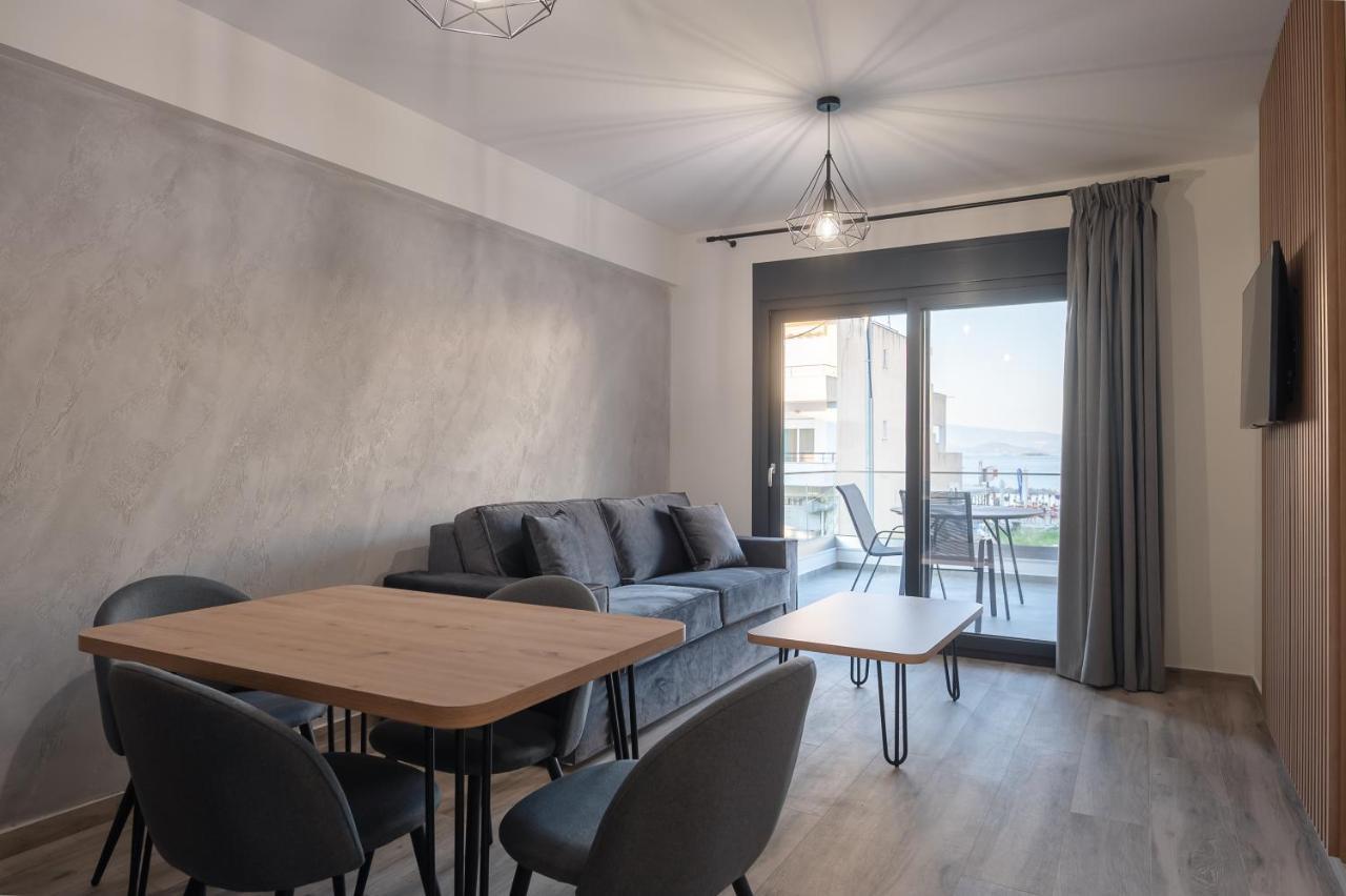 Blue Wave Luxury Suites Nea Iraklitsa Kültér fotó