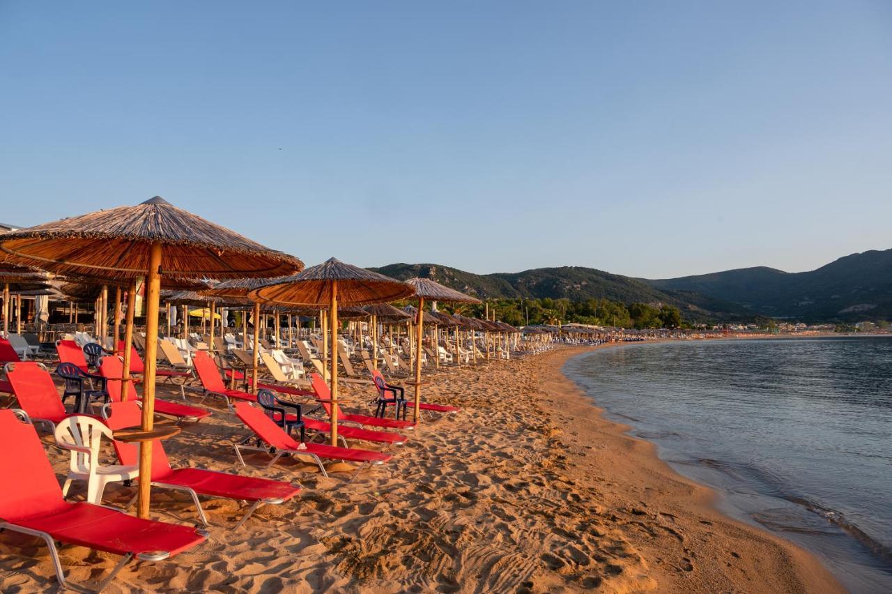 Blue Wave Luxury Suites Nea Iraklitsa Kültér fotó